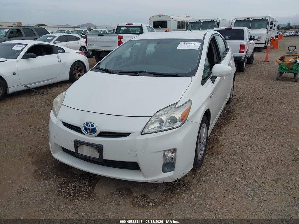 JTDKN3DU3A0087970 2010 TOYOTA PRIUS photo no. 6