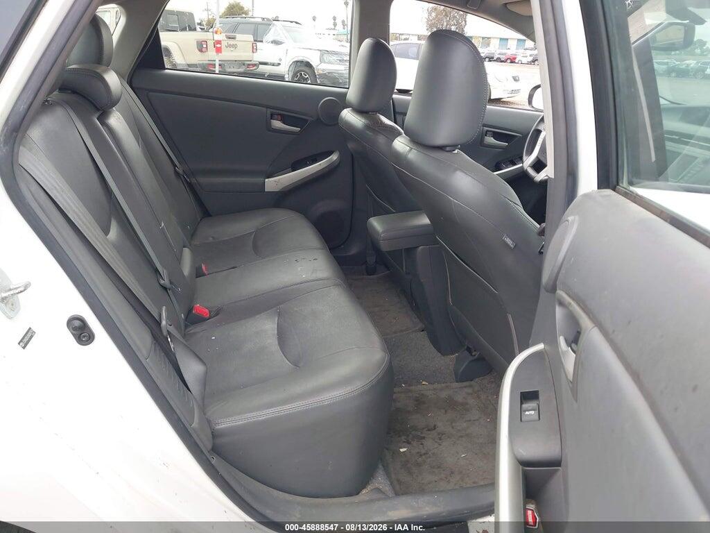 JTDKN3DU3A0087970 2010 TOYOTA PRIUS photo no. 8