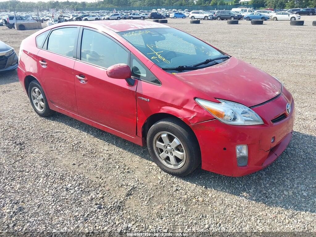 JTDKN3DU5A1285377 2010 TOYOTA PRIUS photo no. 1