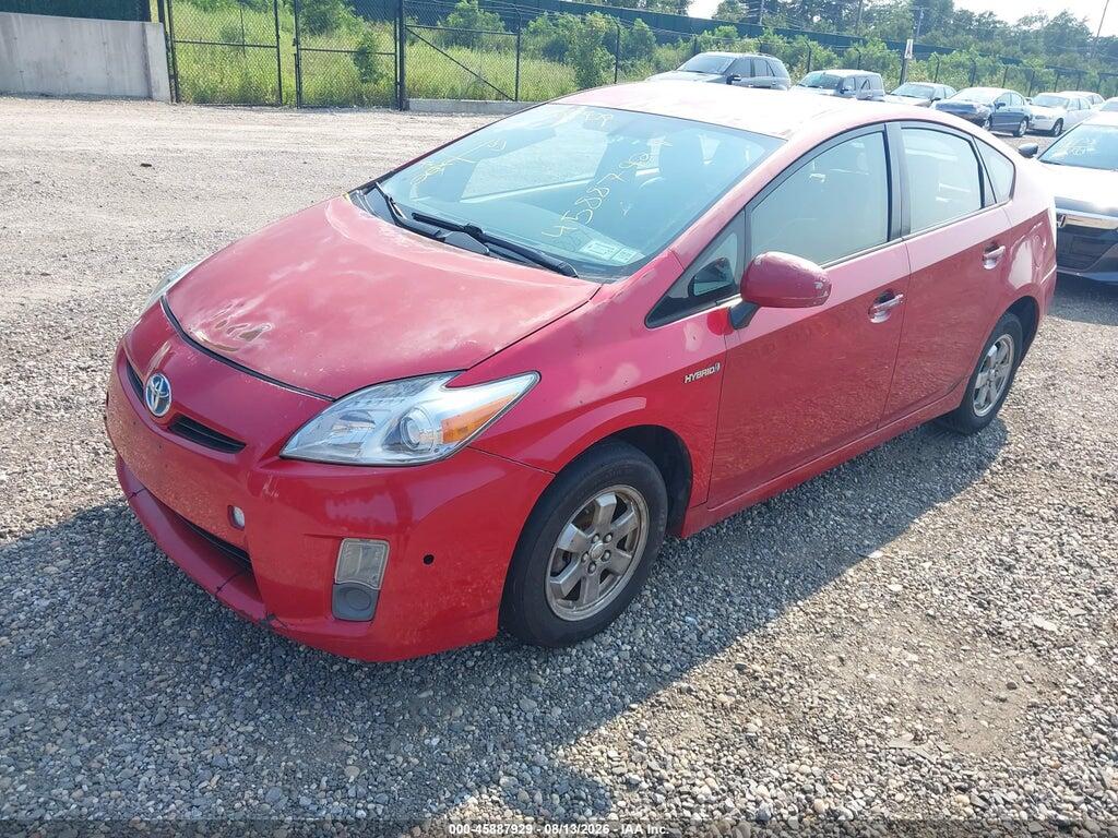 JTDKN3DU5A1285377 2010 TOYOTA PRIUS photo no. 2