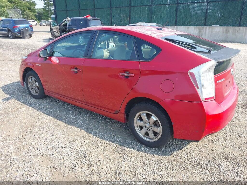JTDKN3DU5A1285377 2010 TOYOTA PRIUS photo no. 3