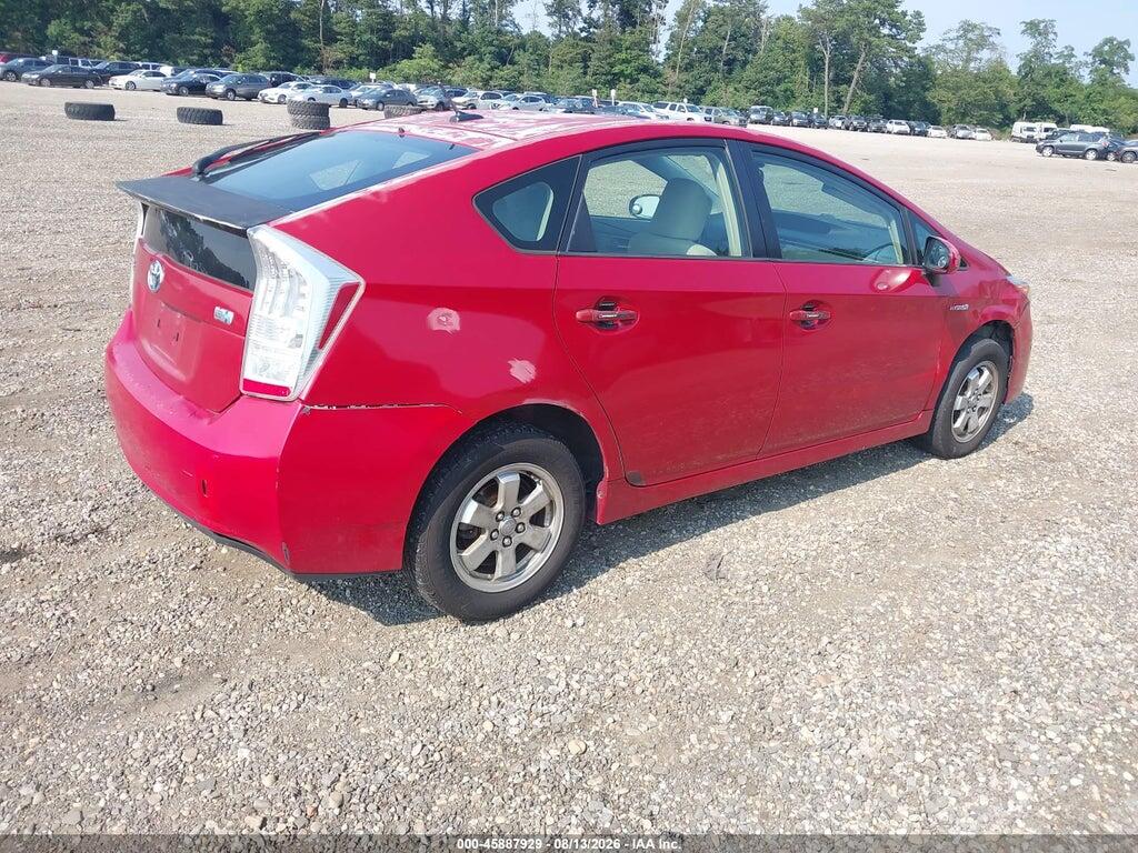 JTDKN3DU5A1285377 2010 TOYOTA PRIUS photo no. 4