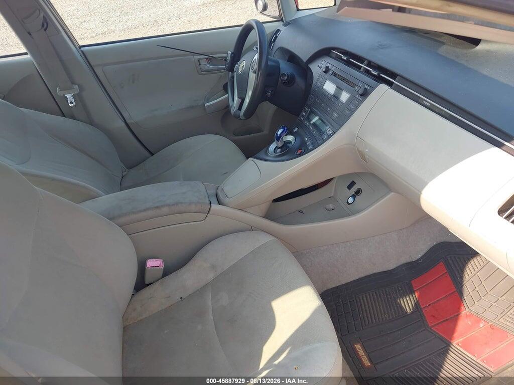 JTDKN3DU5A1285377 2010 TOYOTA PRIUS photo no. 5