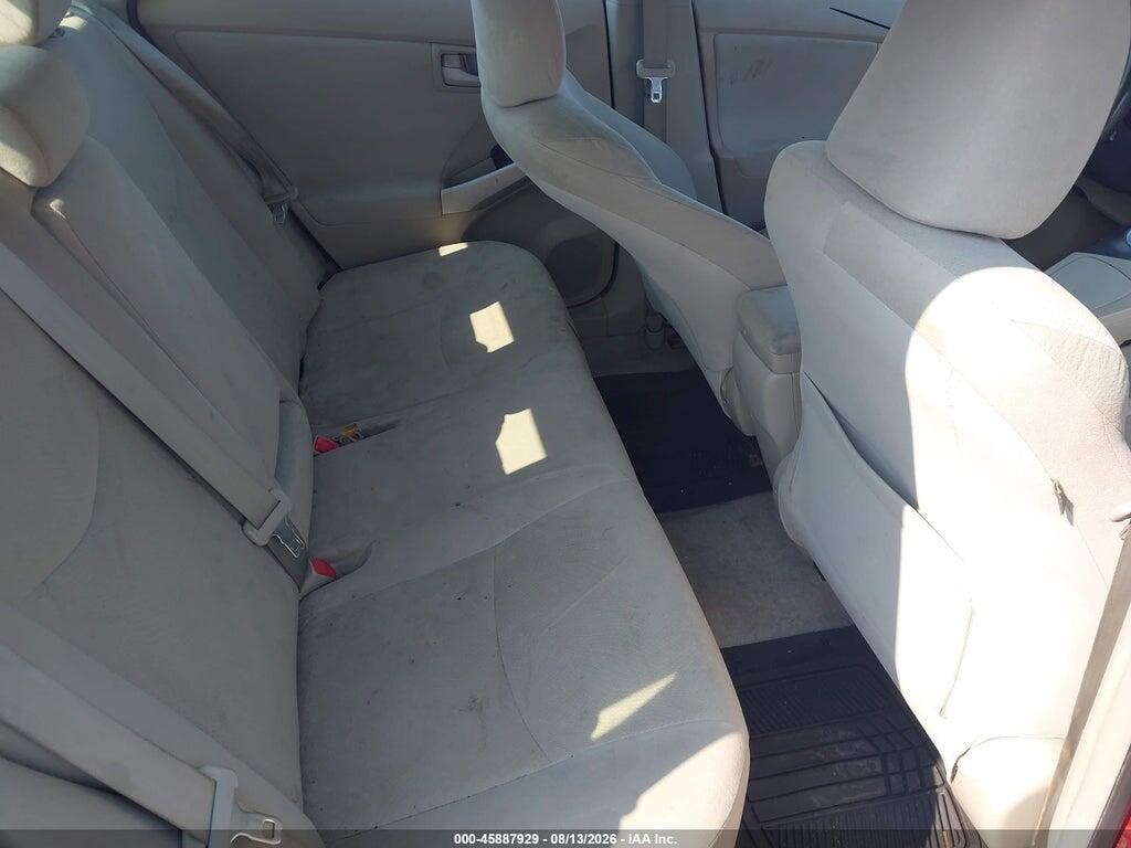 JTDKN3DU5A1285377 2010 TOYOTA PRIUS photo no. 8