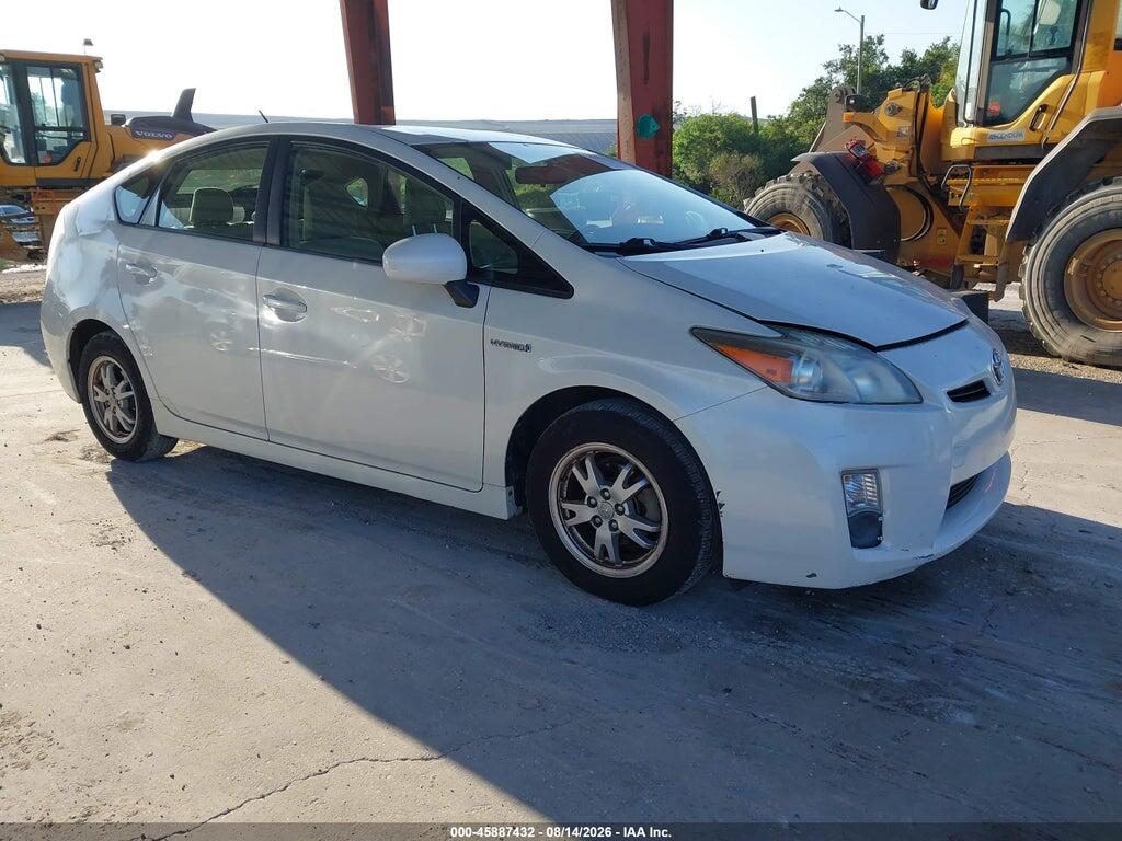 JTDKN3DU3A0058873 2010 TOYOTA PRIUS photo no. 1