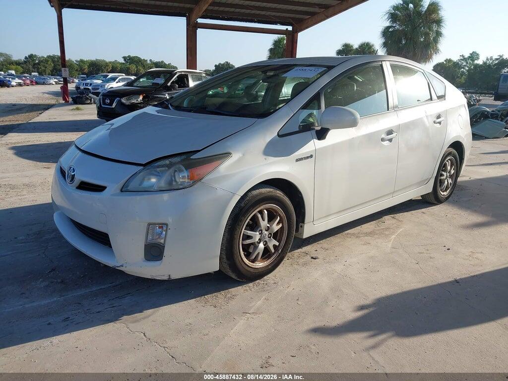 JTDKN3DU3A0058873 2010 TOYOTA PRIUS photo no. 2