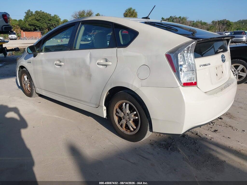 JTDKN3DU3A0058873 2010 TOYOTA PRIUS photo no. 3