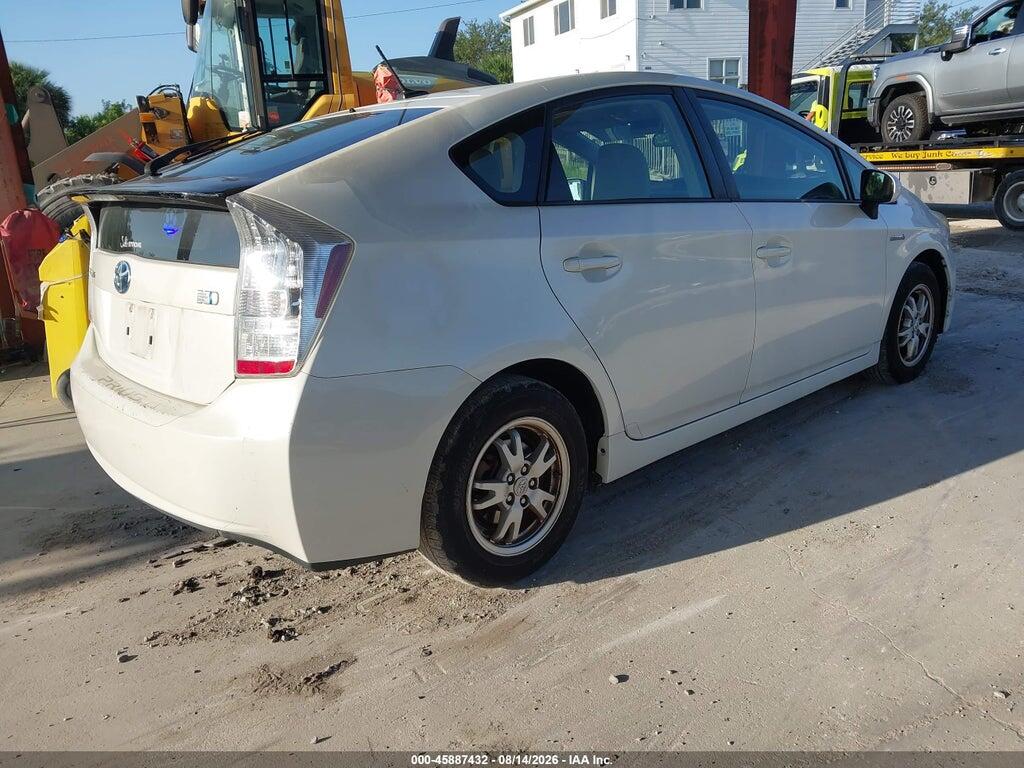 JTDKN3DU3A0058873 2010 TOYOTA PRIUS photo no. 4