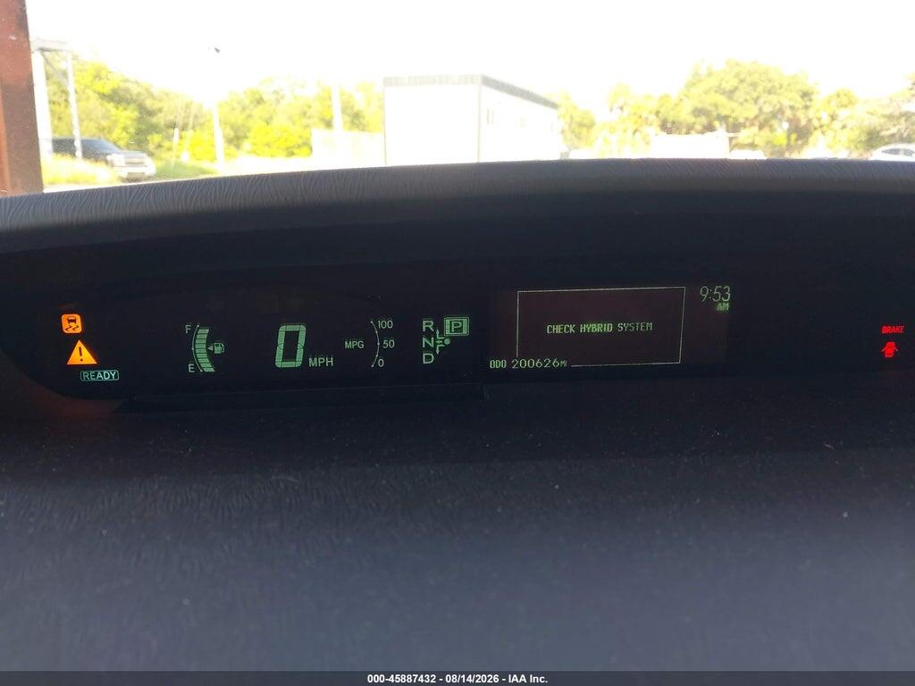 JTDKN3DU3A0058873 2010 TOYOTA PRIUS photo no. 7