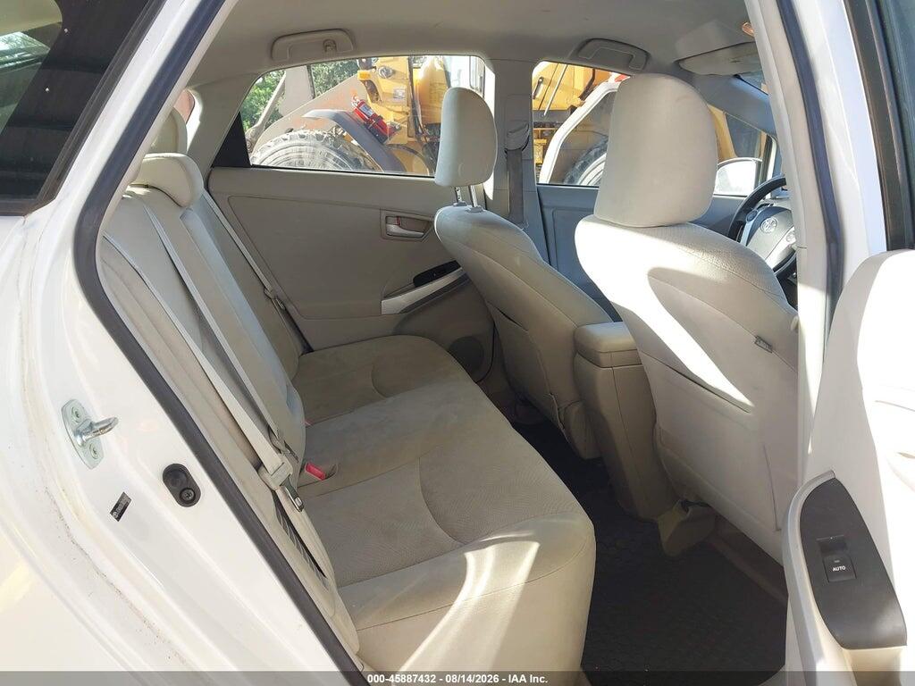 JTDKN3DU3A0058873 2010 TOYOTA PRIUS photo no. 8