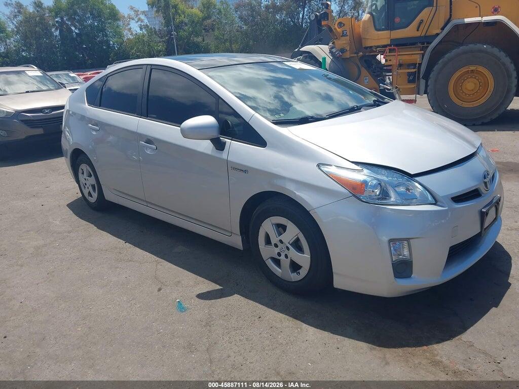 JTDKN3DU3A0067119 2010 TOYOTA PRIUS photo no. 1