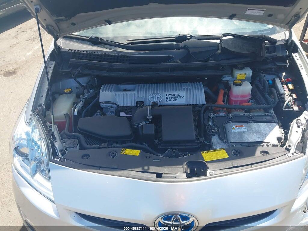 JTDKN3DU3A0067119 2010 TOYOTA PRIUS photo no. 10