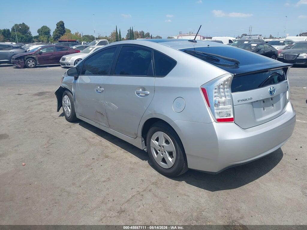 JTDKN3DU3A0067119 2010 TOYOTA PRIUS photo no. 3