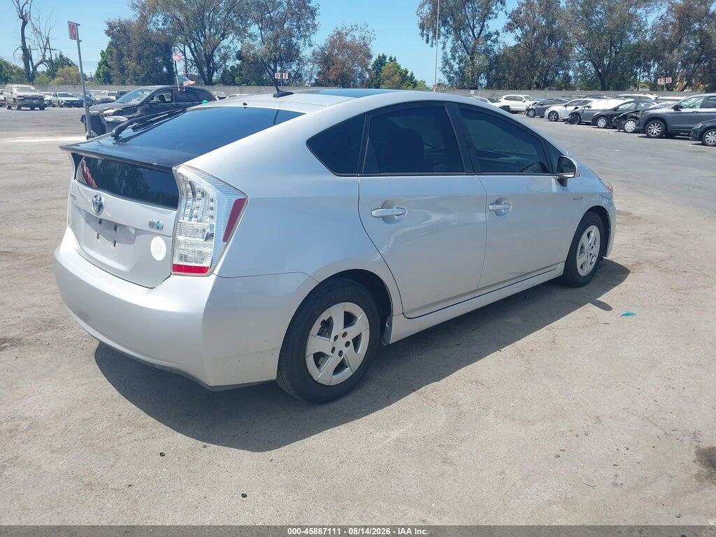 JTDKN3DU3A0067119 2010 TOYOTA PRIUS photo no. 4