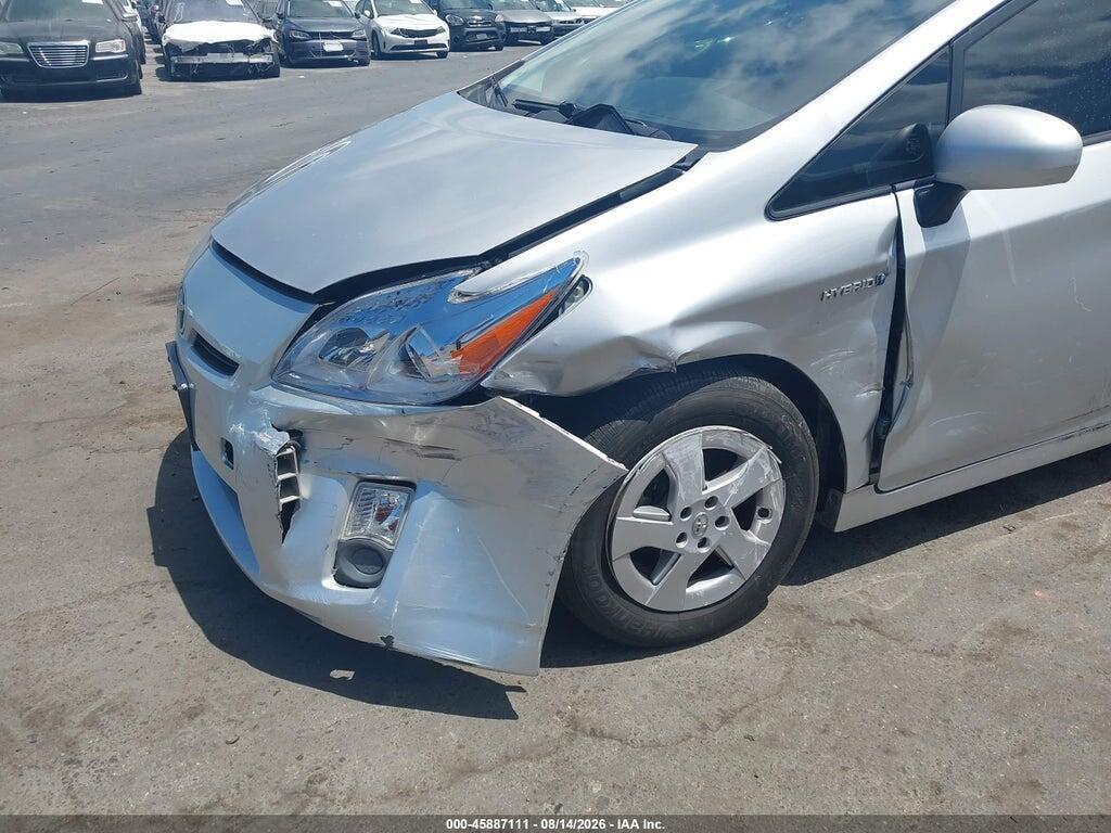 JTDKN3DU3A0067119 2010 TOYOTA PRIUS photo no. 6