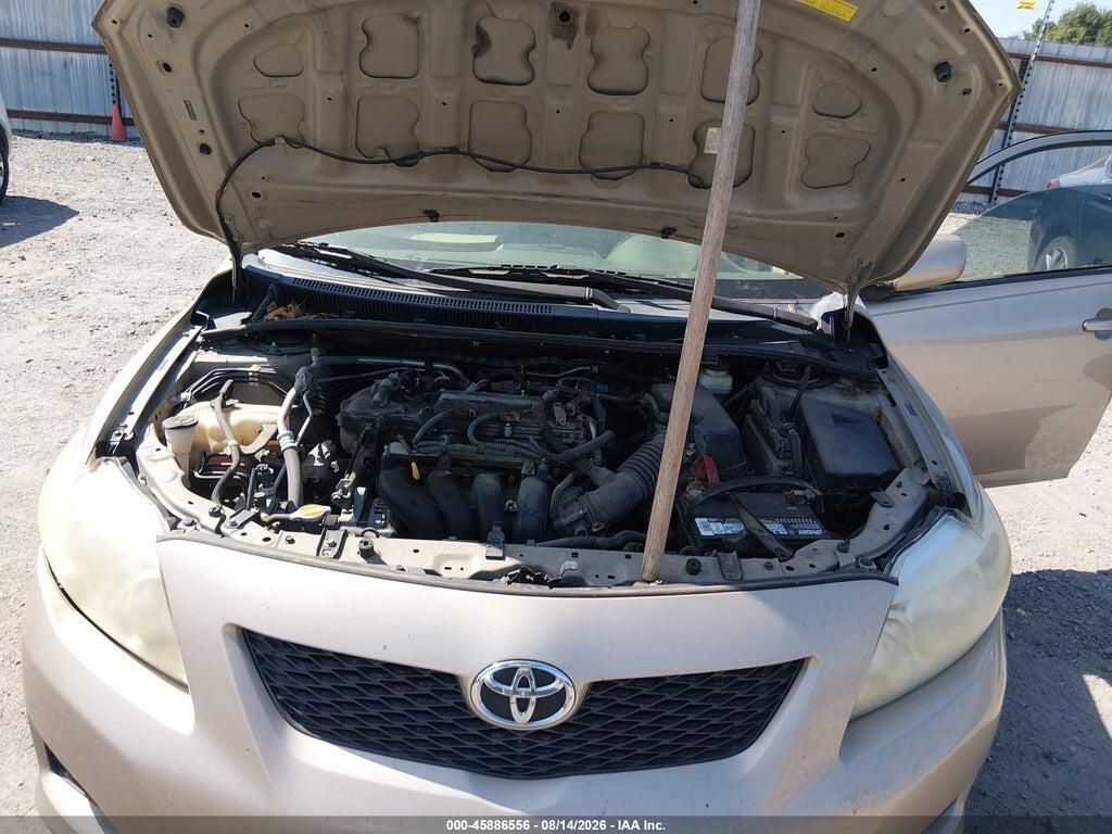 2T1BU4EE7AC197135 2010 TOYOTA COROLLA photo no. 10
