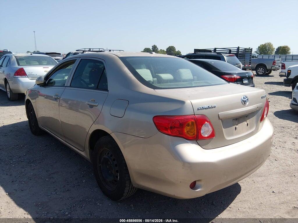 2T1BU4EE7AC197135 2010 TOYOTA COROLLA photo no. 3