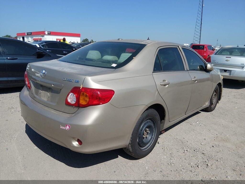 2T1BU4EE7AC197135 2010 TOYOTA COROLLA photo no. 4