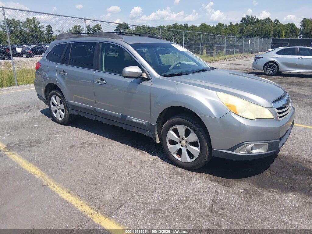 4S4BRBBC6A3376814 2010 SUBARU OUTBACK photo no. 1