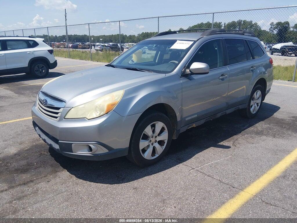 4S4BRBBC6A3376814 2010 SUBARU OUTBACK photo no. 2