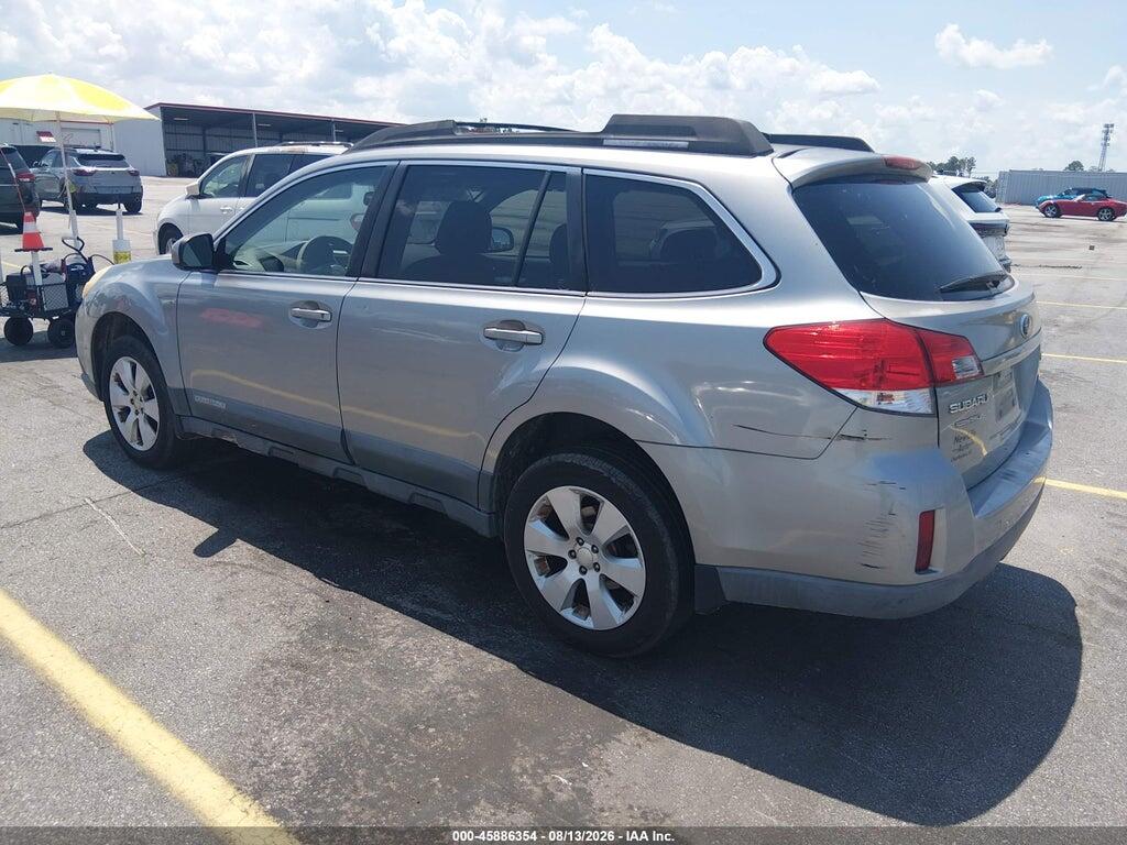 4S4BRBBC6A3376814 2010 SUBARU OUTBACK photo no. 3