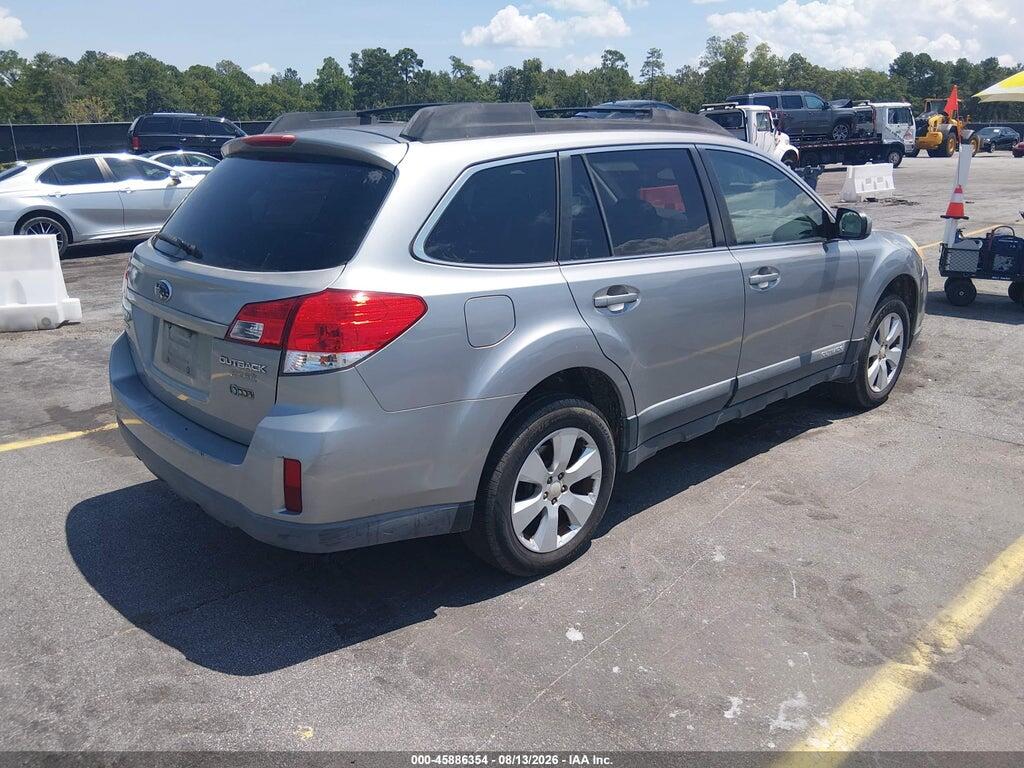 4S4BRBBC6A3376814 2010 SUBARU OUTBACK photo no. 4