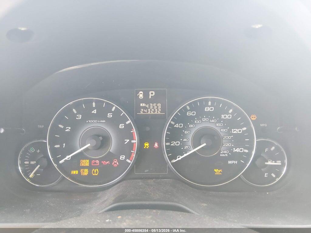 4S4BRBBC6A3376814 2010 SUBARU OUTBACK photo no. 7
