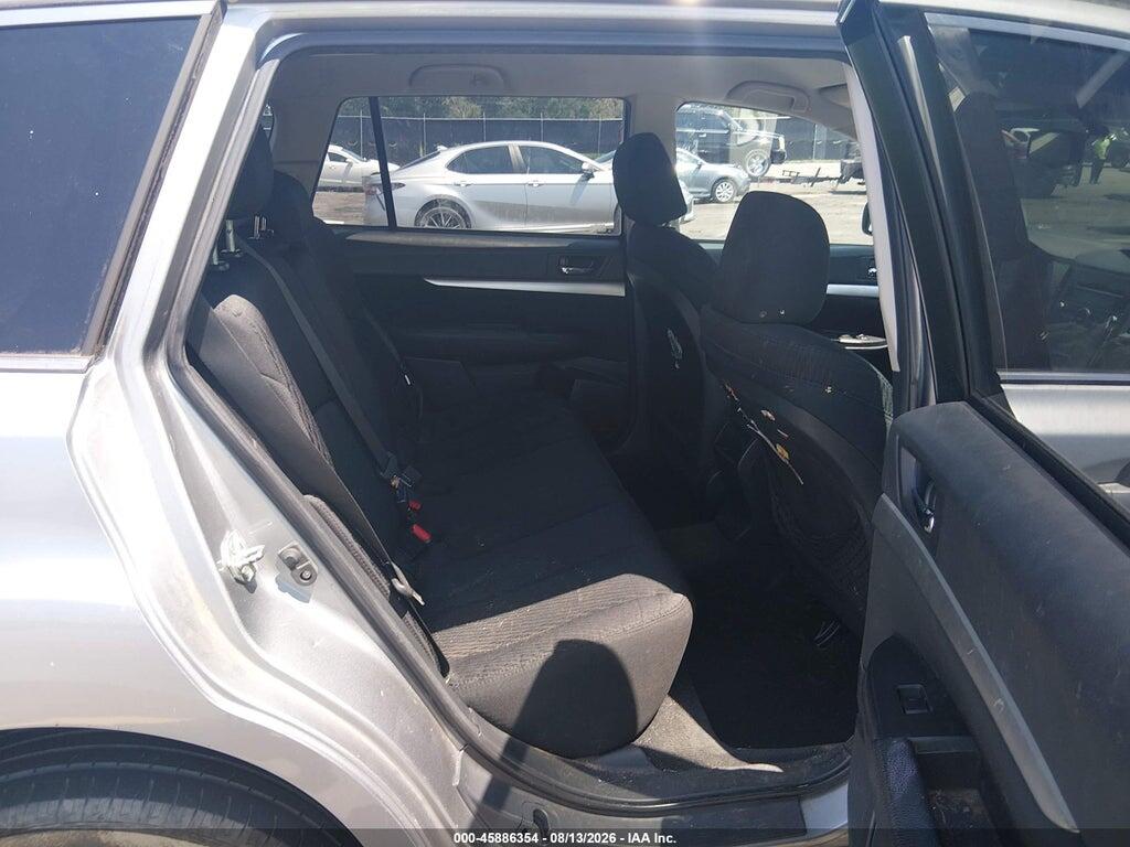 4S4BRBBC6A3376814 2010 SUBARU OUTBACK photo no. 8