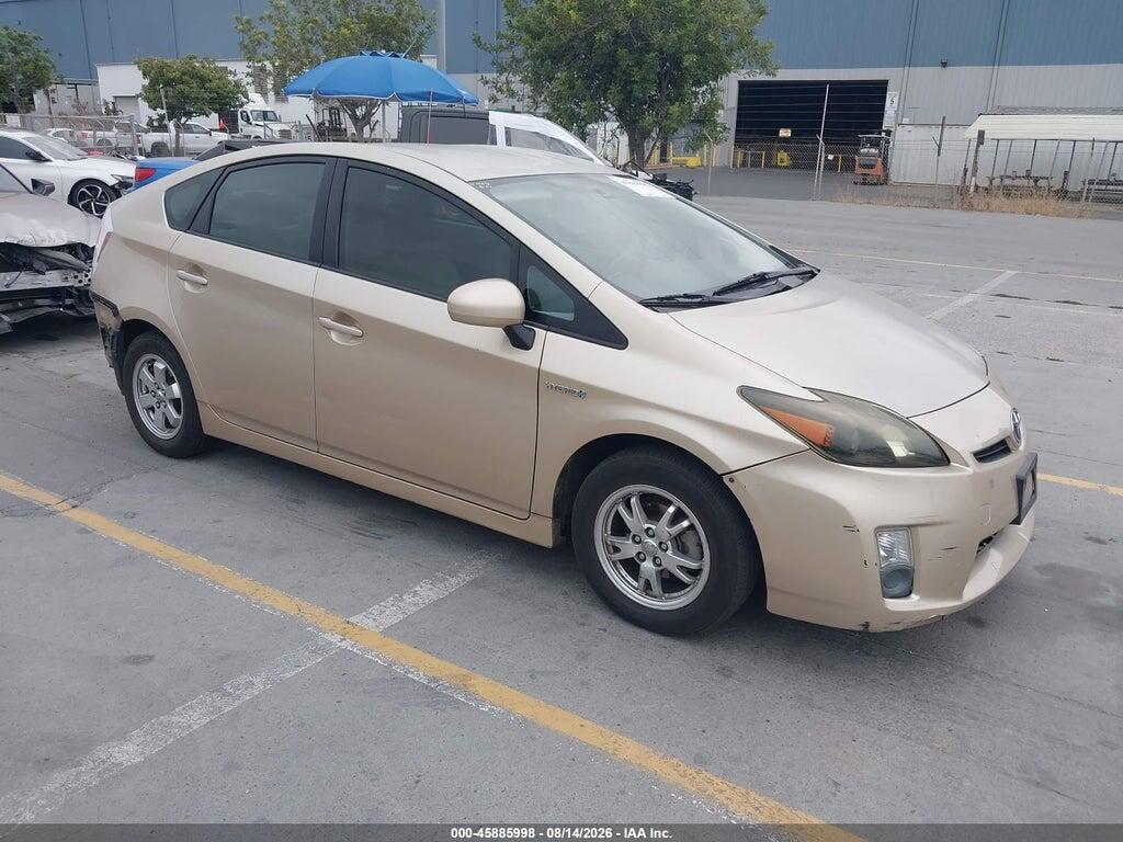 JTDKN3DU0A1052605 2010 TOYOTA PRIUS photo no. 1