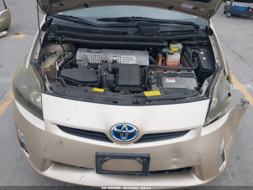 JTDKN3DU0A1052605 2010 TOYOTA PRIUS photo no. 10