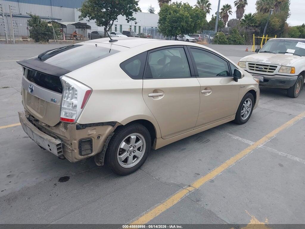 JTDKN3DU0A1052605 2010 TOYOTA PRIUS photo no. 4