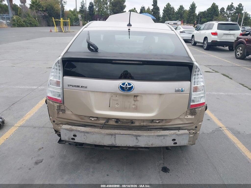 JTDKN3DU0A1052605 2010 TOYOTA PRIUS photo no. 6