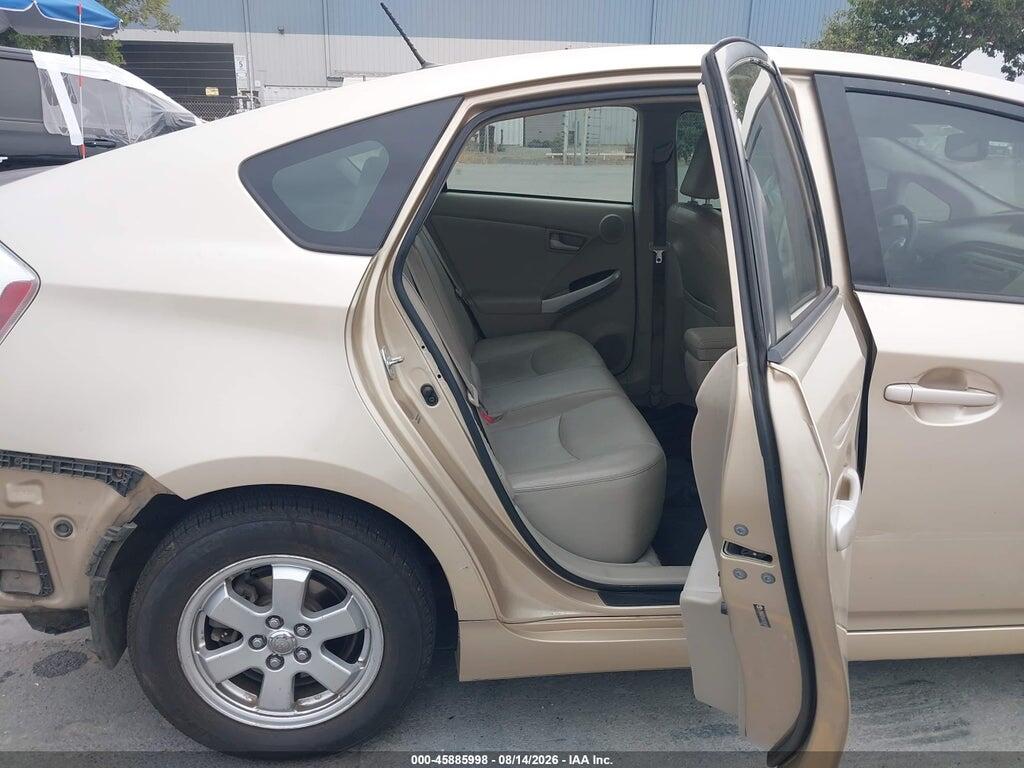 JTDKN3DU0A1052605 2010 TOYOTA PRIUS photo no. 8