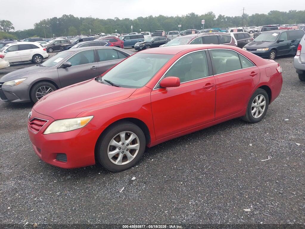 4T4BF3EK1AR070038 2010 TOYOTA CAMRY photo no. 2