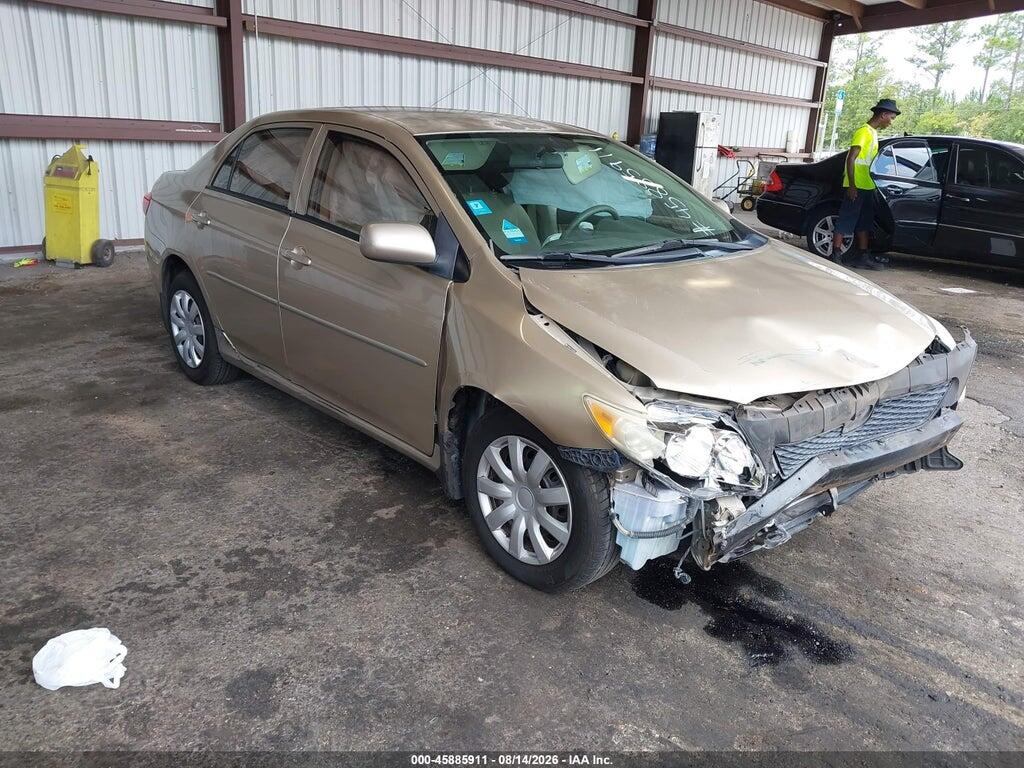 2T1BU4EE3AC310062 2010 TOYOTA COROLLA photo no. 1