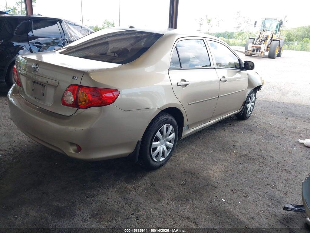 2T1BU4EE3AC310062 2010 TOYOTA COROLLA photo no. 4