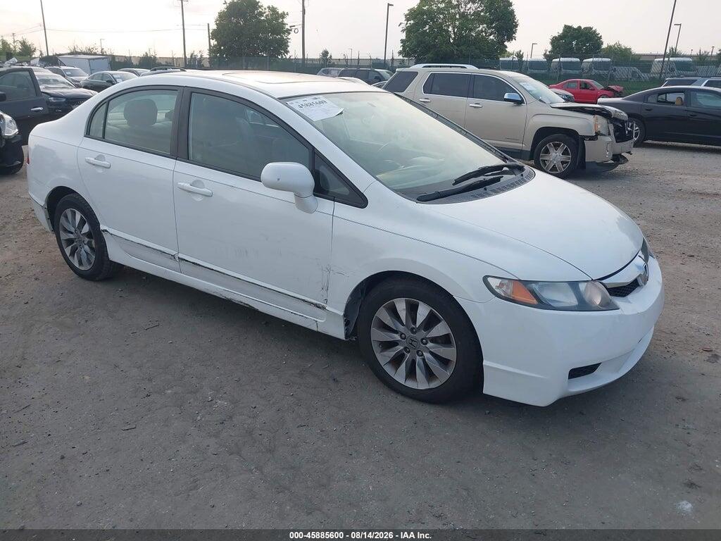 2HGFA1F82AH574026 2010 HONDA CIVIC photo no. 1