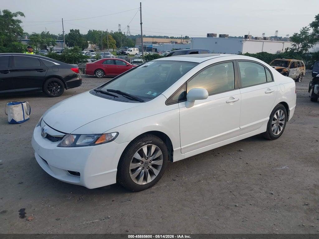 2HGFA1F82AH574026 2010 HONDA CIVIC photo no. 2