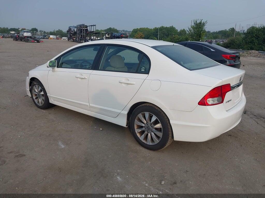 2HGFA1F82AH574026 2010 HONDA CIVIC photo no. 3