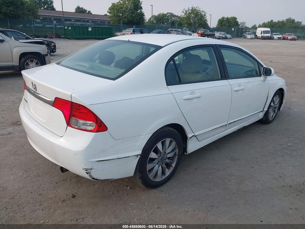 2HGFA1F82AH574026 2010 HONDA CIVIC photo no. 4