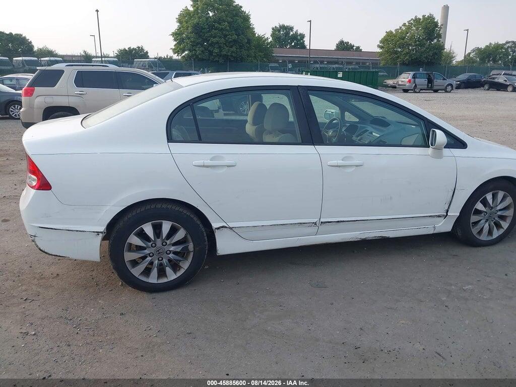 2HGFA1F82AH574026 2010 HONDA CIVIC photo no. 6