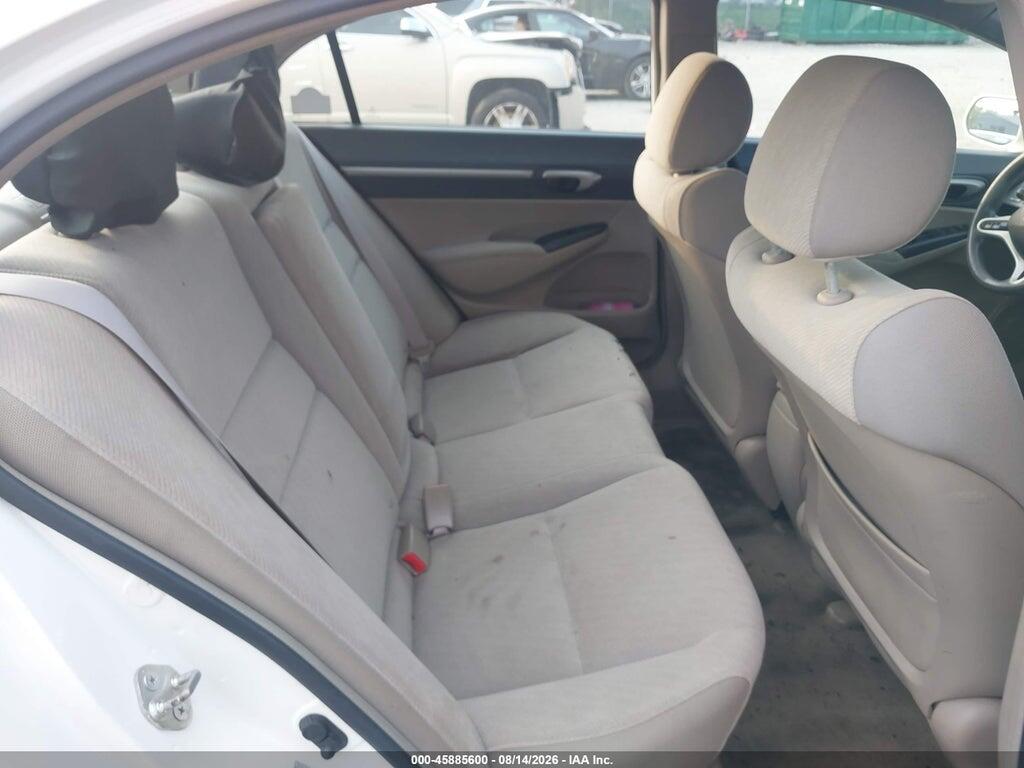 2HGFA1F82AH574026 2010 HONDA CIVIC photo no. 8