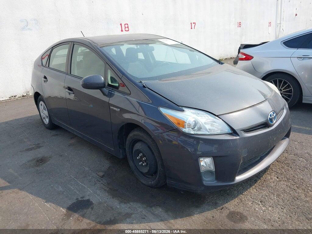 JTDKN3DU2A0181029 2010 TOYOTA PRIUS photo no. 1