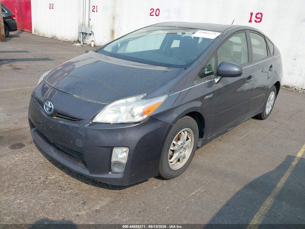 JTDKN3DU2A0181029 2010 TOYOTA PRIUS photo no. 2