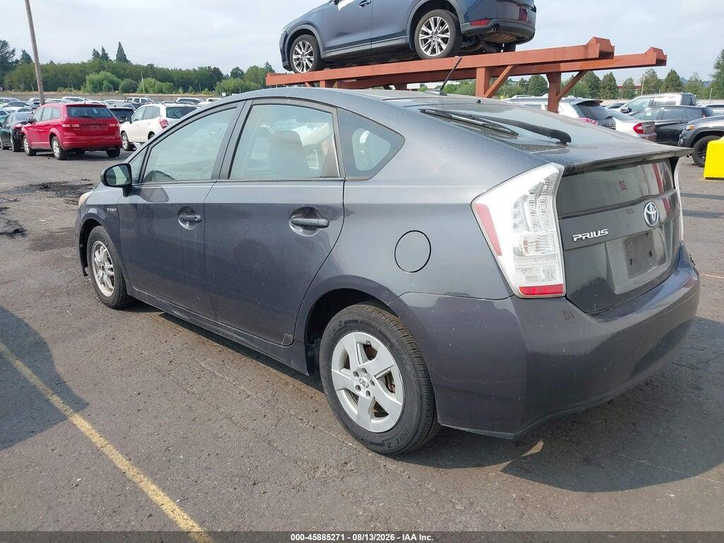 JTDKN3DU2A0181029 2010 TOYOTA PRIUS photo no. 3