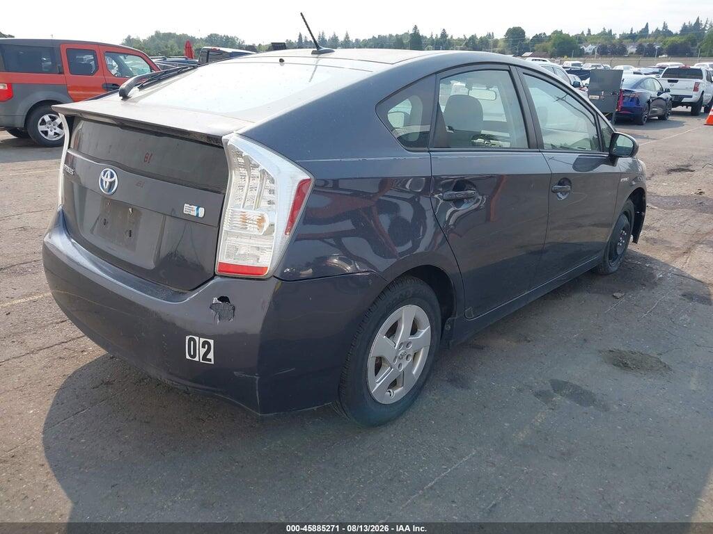JTDKN3DU2A0181029 2010 TOYOTA PRIUS photo no. 4