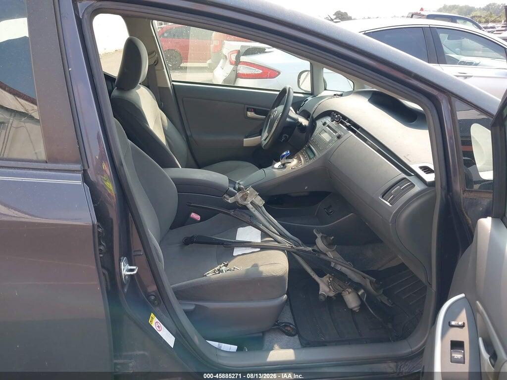 JTDKN3DU2A0181029 2010 TOYOTA PRIUS photo no. 5