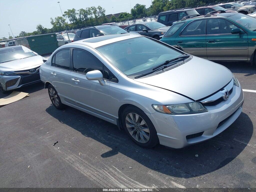2HGFA1F99AH502605 2010 HONDA CIVIC photo no. 1