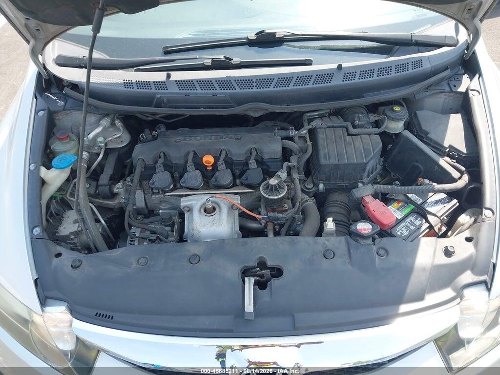 2HGFA1F99AH502605 2010 HONDA CIVIC photo no. 10