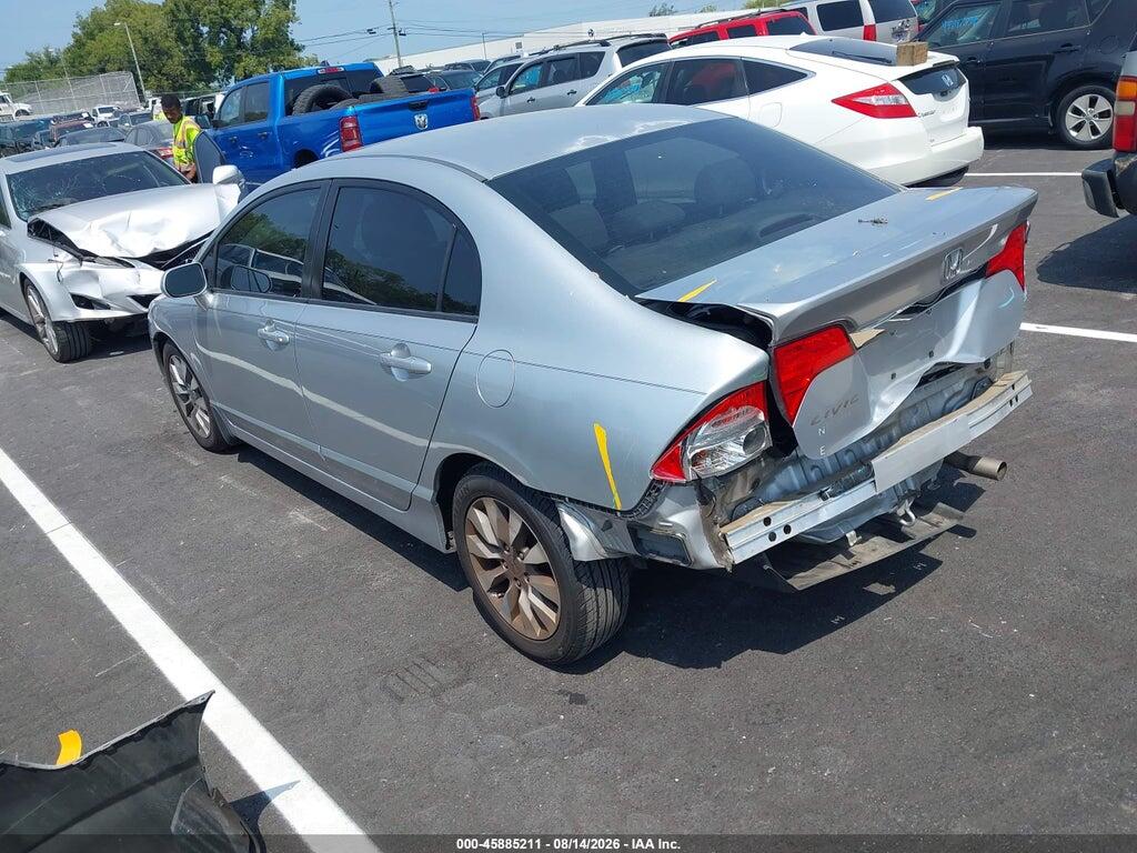 2HGFA1F99AH502605 2010 HONDA CIVIC photo no. 3